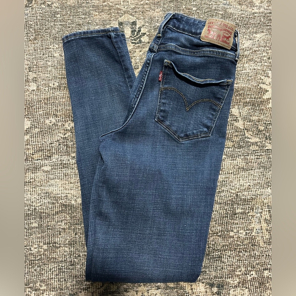 Women’s Levi's 721 High Rise Skinny Jeans